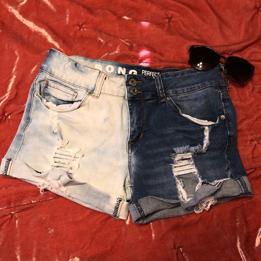 Cute Jean shorts!
